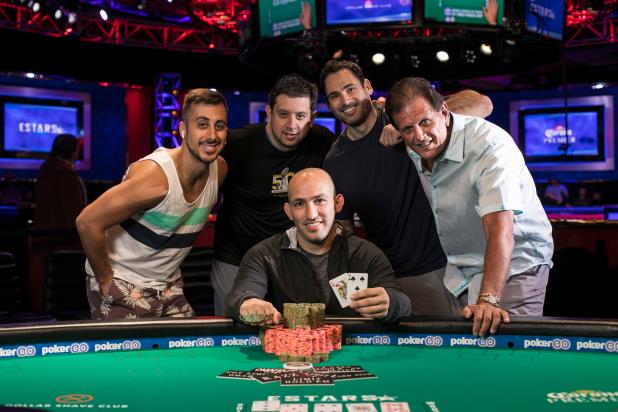 Article image for: RAMI BOUKAI WINS 2ND WSOP BRACELET IN $1,500 8-GAME MIX