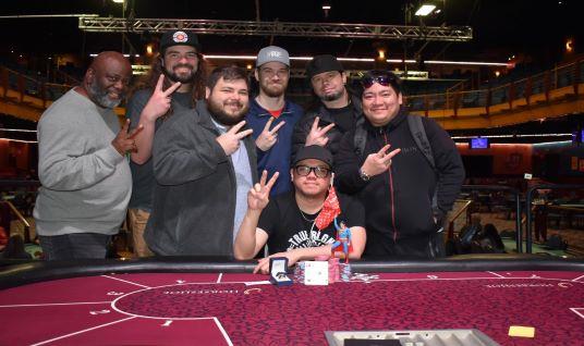 Article image for: RANDY PAGUIO WINS HORSESHOE TUNICA MAIN EVENT 