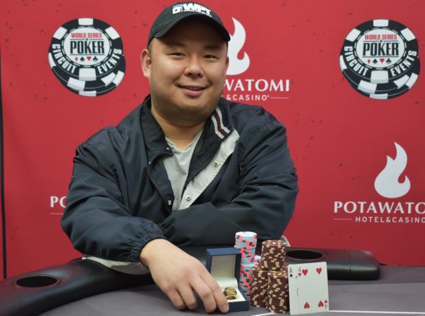 Article image for: RICHARD BAI WINS POTAWATOMI MAIN EVENT FOR $138,317