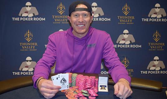 Article image for: ROB GROSSGLAUSER WINS THE THUNDER VALLEY CIRCUIT MAIN EVENT