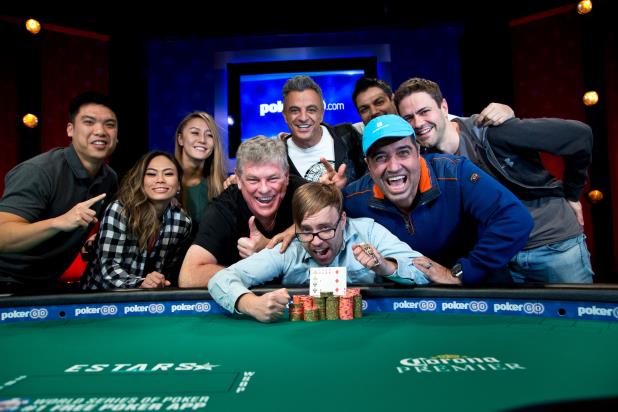 Article image for: ROBERT CAMPBELL DEFEATS DAVID BACH TO CLAIM FIRST WSOP BRACELET