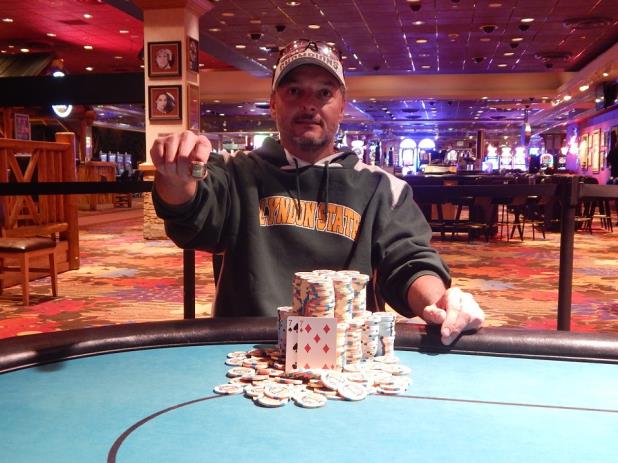 Article image for: ROBERT GEORATO WINS HARVEYS LAKE TAHOE MAIN EVENT