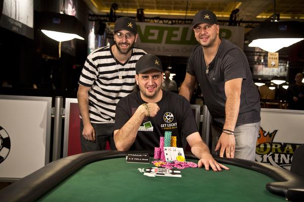 Article image for: ROBERT MIZRACHI WINS FIRST DEALER'S CHOICE GOLD BRACELET EVENT EVER