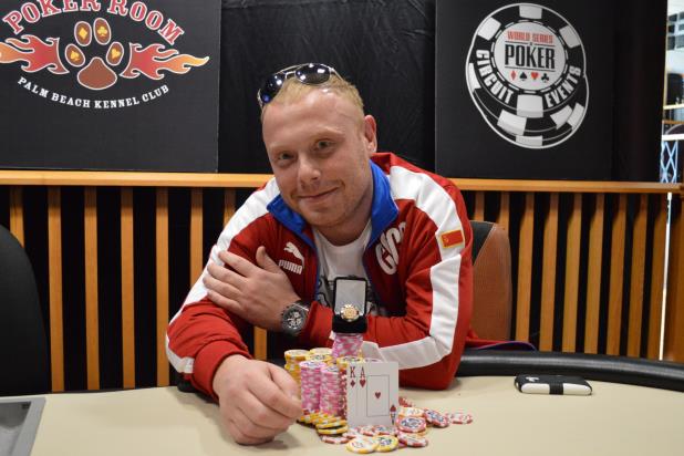 Article image for: RUSLAN DYKSHTEYN WINS MAIN EVENT AT PALM BEACH KENNEL CLUB