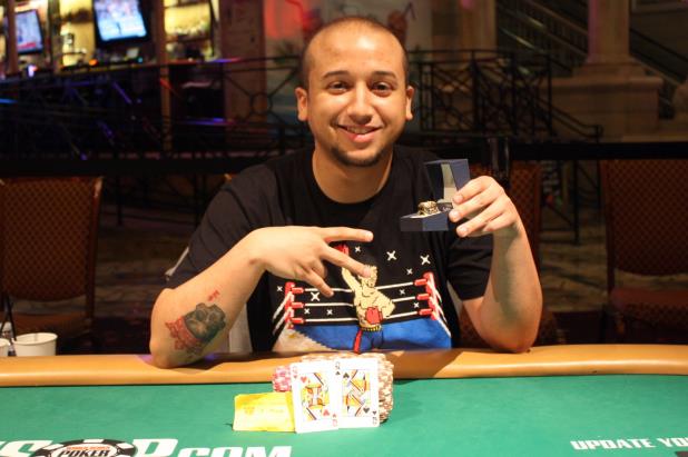 Article image for: RYAN JONES WINS SECOND WSOP CIRCUIT MAIN EVENT RING AT THE RIO