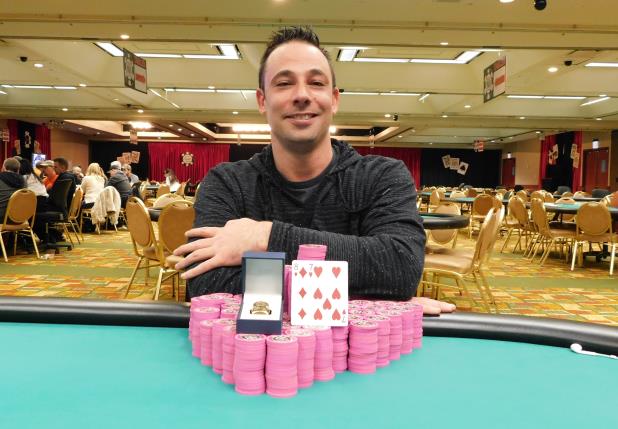 Article image for: RYAN ERIQUEZZO SHIPS MAIN EVENT AT HARRAH'S ATLANTIC CITY