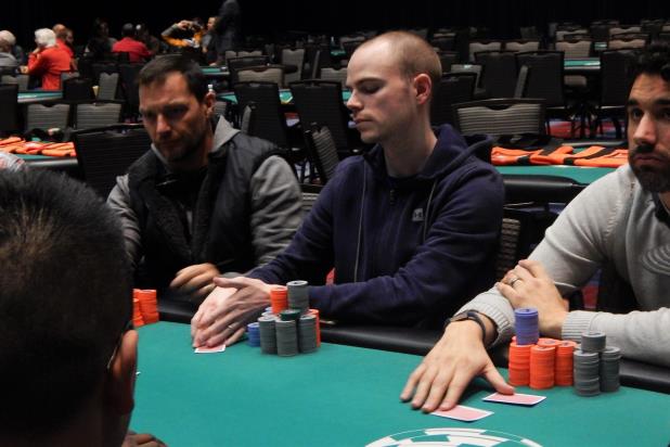 Article image for: RYAN MCKNIGHT LEADS 144 PLAYERS ADVANCING TO DAY 2 OF THE CHEROKEE MAIN EVENT