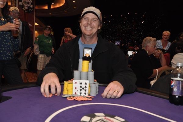 Article image for: MICHAEL 'CAR WASH' SCHNEIDER WAXES LATEST WSOP CIRCUIT TOURNAMENT