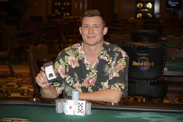 Article image for: ANTON WIGG WINS HARD ROCK HIGH ROLLER