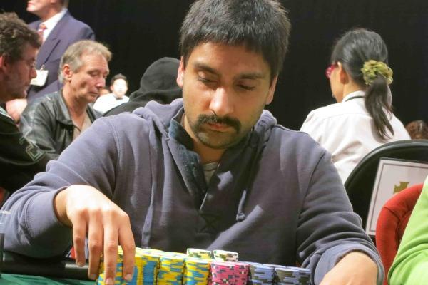 Article image for: SONNY SEKHON LEADS FINAL 30 OF RIVER ROCK MAIN EVENT