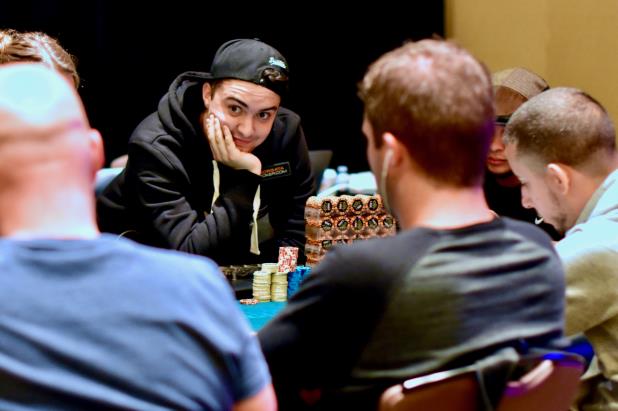 Article image for: ASHER CONNIFF LEADS FINAL DAY AT SEMINOLE HARD ROCK MAIN EVENT