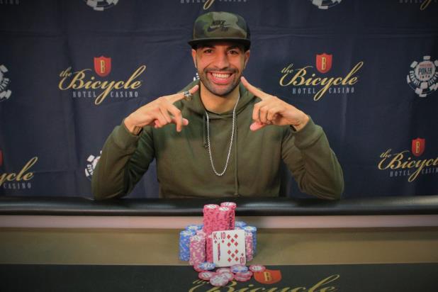 Article image for: SID EL HARRAK WINS MAIN EVENT AT THE BIKE