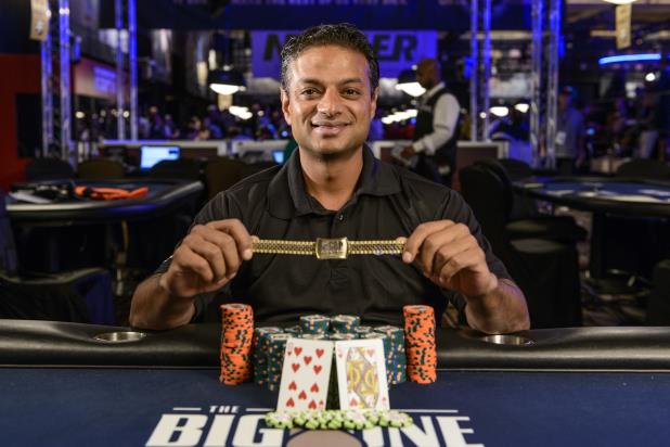 Article image for: SAM JADDI WINS FIRST WSOP BRACELET in $1,500 NO-LIMIT HOLD'EM