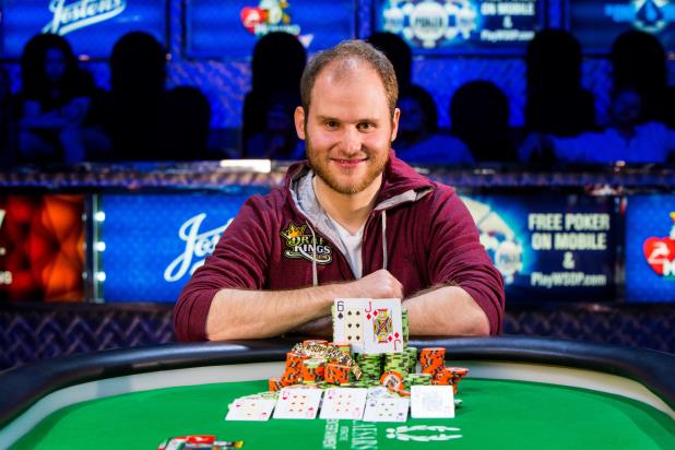 Article image for: SAM GREENWOOD TAKES DOWN $1K NLHE EVENT AND WINS WSOP GOLD BRACELET