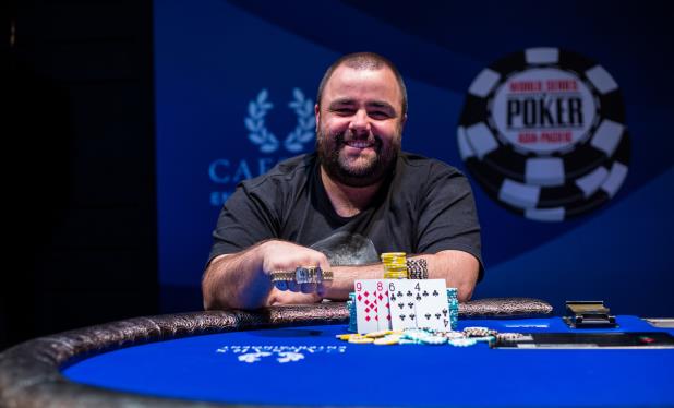 Article image for: SAM THE MAN: HIGGS TAKES DOWN WSOP APAC $5K PLO BRACELET EVENT