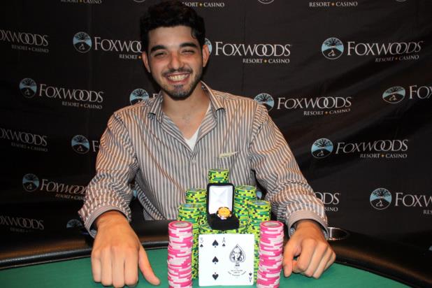 Article image for: SAMUEL TAYLOR WINS MAIN EVENT AT FOXWOODS