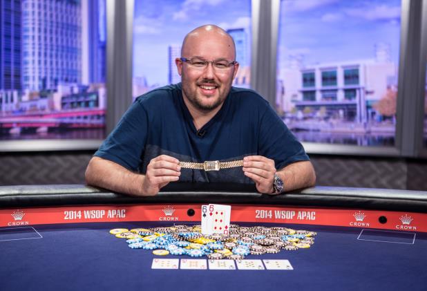 Article image for: SCOTT FREE: DAVIES WINS WSOP APAC MAIN EVENT AND $850,136