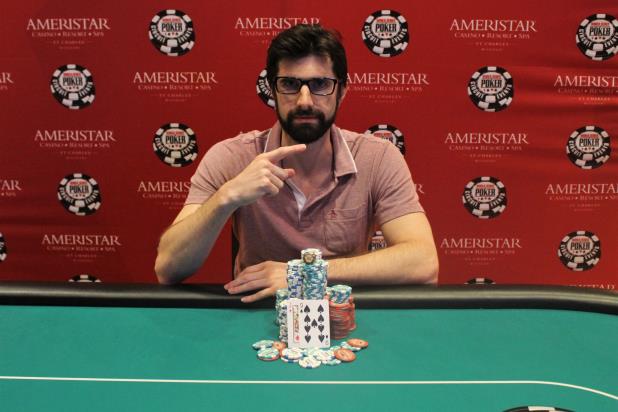 Article image for: SCOTT HALL WINS AMERISTAR ST. CHARLES MAIN EVENT