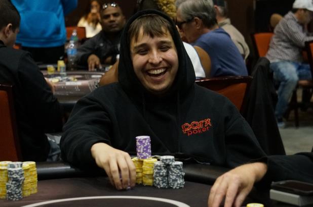 Article image for: SERGIO RAMIREZ FINISHES ATOP FLIGHT B OF CHOCTAW MAIN EVENT