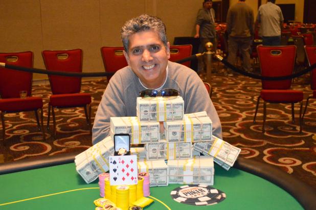 Article image for: SHAHIN EDALATDJU WINS HARRAH'S RINCON MAIN EVENT