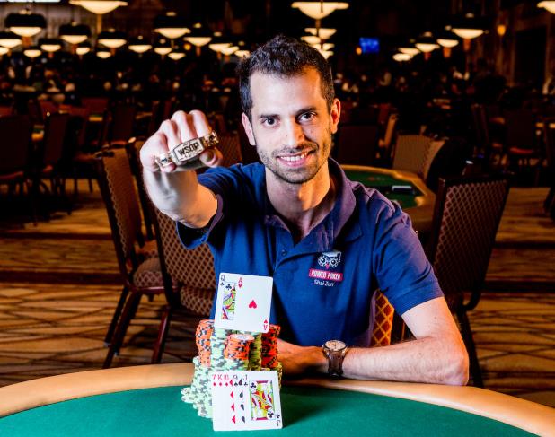 Article image for: ISRAEL'S SHAI ZURR WINS EVENT #65, $1,000 NO-LIMIT HOLD'EM (30-MINUTE LEVELS)