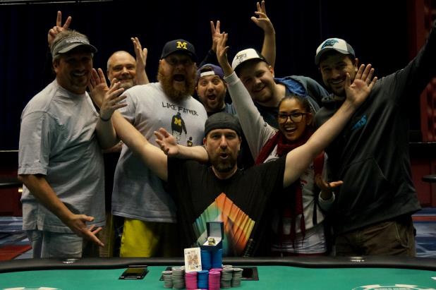 Article image for: STEVEN SNYDER WINS CIRCUIT MAIN EVENT AT HARRAH'S CHEROKEE