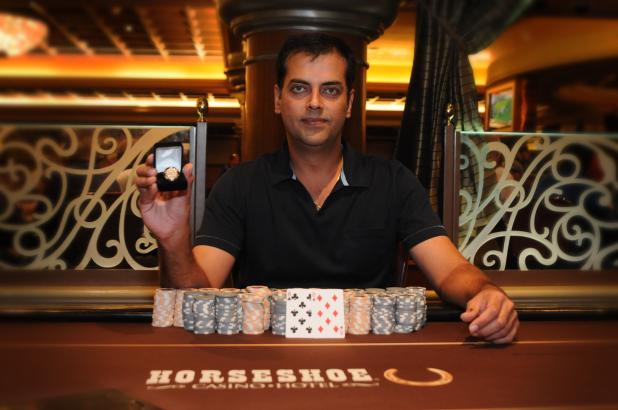 Article image for: SONNY PUNJABI BAGS THE COMPETITION IN EVENT #2 AT THE WSOPC