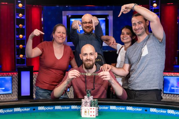 Article image for: STEPHEN CHIDWICK WINS FIRST WSOP GOLD BRACELET IN $25K PLO