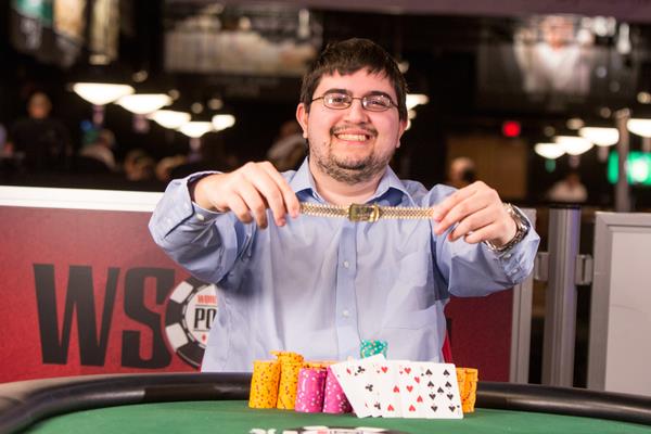 Article image for: STEVEN WOLANSKY EARNS BREAKTHROUGH GOLD BRACELET VICTORY