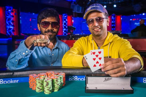 Article image for: NIPUN JAVA AND ADITYA SUSHANT MAKE HISTORY IN $1,000 TAG TEAM NO-LIMIT HOLD'EM 