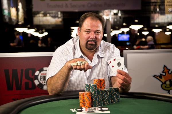 Article image for: FORMER MARINE TED GILLIS WINS EVENT 19 - $1,500 NLH