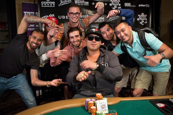 Article image for: TOMMY NGUYEN EARNS MONSTER STACK BRACELET