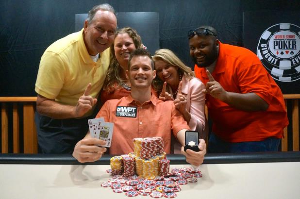 Article image for: TRISTAN WADE SHINES IN PALM BEACH KENNEL CLUB MAIN EVENT