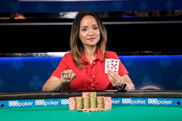 Article image for: STEPHANIE DAO TRIUMPHS IN $3,000 LIMIT HOLD'EM 6-HANDED