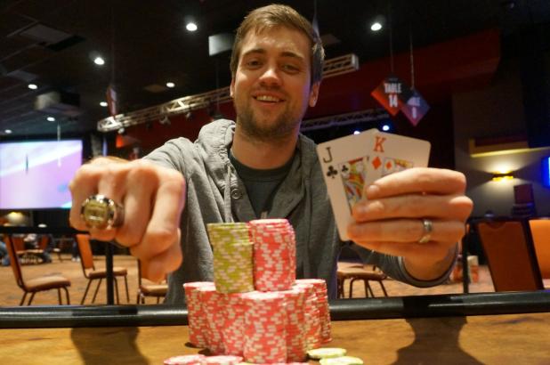 Article image for: TYLER MORRIS WINS CHOCTAW MAIN EVENT AND $369K