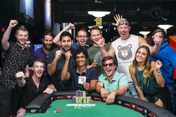 Article image for: UPESHKA DE SILVA WINS $1,500 NO-LIMIT HOLD'EM BRACELET AND $424K