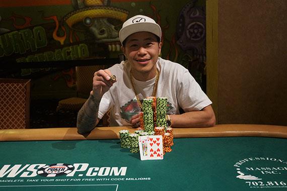 Article image for: VIET VO WINS SECOND CIRCUIT RING IN RIO MAIN EVENT