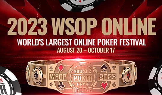 Article image for: WSOP ONLINE RETURNS FOR PLAYERS WORLDWIDE FROM AUGUST 20 - OCTOBER 17