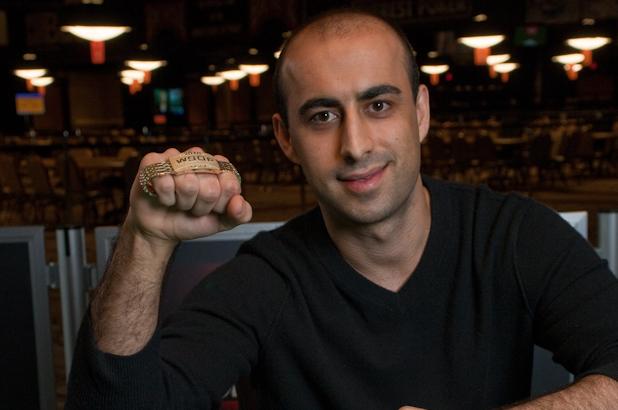 Article image for: DANIEL ALAEI WINS 3RD WSOP GOLD BRACELET IN EVENT 55, PLUS $780,599