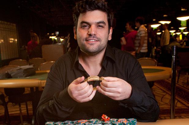 Article image for: SHOW ME THE SHEKELS - ISRAELI NATIVE TOMER BERDA WINS $825,976 FOR WSOP EVENT 56 WIN