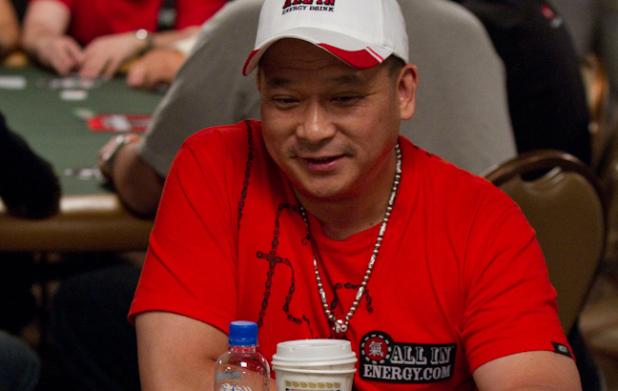 Article image for: DAY 1C IN THE BOOKS, JOHNNY CHAN FINISHES 2nd IN CHIPS