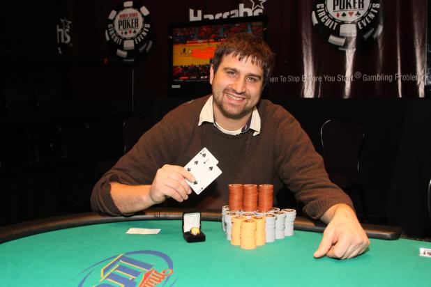 Article image for: ANOTHER WIN BY FIRST-TIMER AT WSOP CIRCUIT