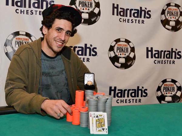 Article image for: JONAS WEXLER TAKES DOWN EVENT #5 AT HARRAH'S CHESTER