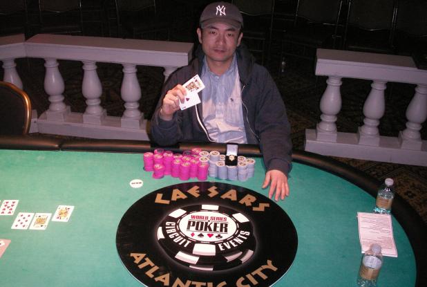 Article image for: Yat (Tony) Cheng Wins First Event at Caesars Atlantic City