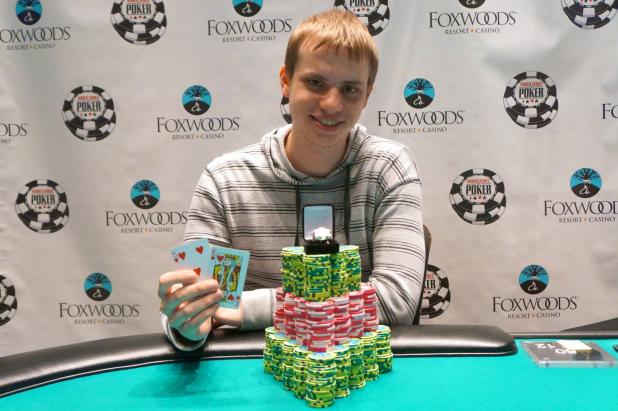 Article image for: JASON STRASSER WINS NATIONAL CHAMPIONSHIP AND $186K IN FOXWOODS