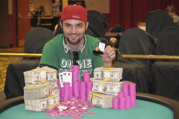 Article image for: ADAM TEASDALE WINS HARRAH'S RESORT CHAMPIONSHIP