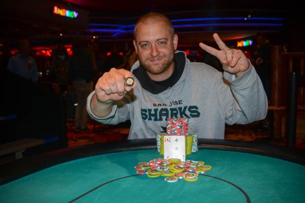 Article image for: SCOTT SANDERS WINS HARVEYS LAKE TAHOE MAIN EVENT FOR SECOND GOLD RING