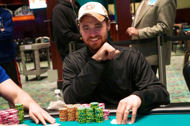 Article image for: WES WYVILL LEADS FINAL 11 IN FOXWOODS MAIN EVENT