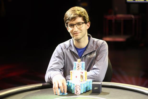 Article image for: WILL BERRY WINS CIRCUIT MAIN EVENT AT HARD ROCK TULSA