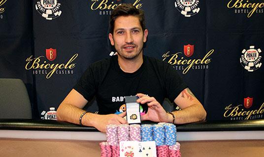 Article image for: YOANN GIMENEZ WINS THE BIKE MAIN EVENT